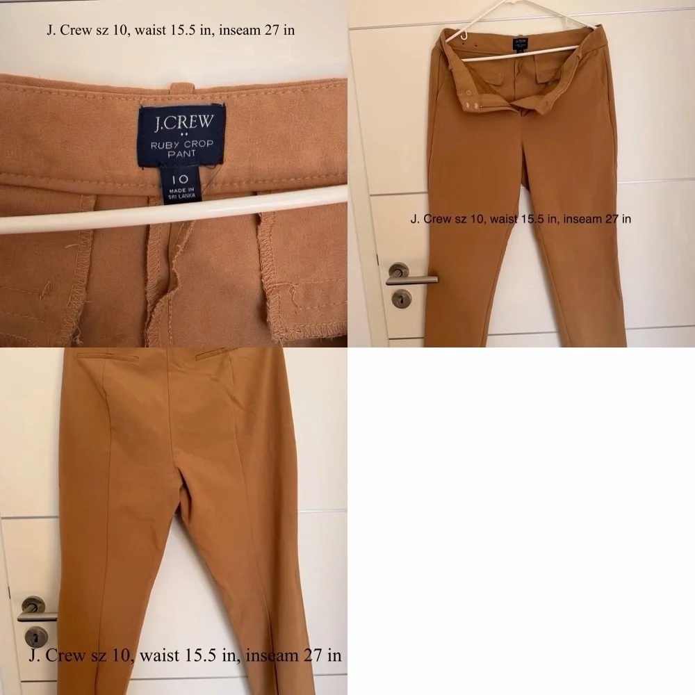 J. Crew, Express, The Limited and Banana Republic, $15 each or $60 for lot. - Picture 4 of 7